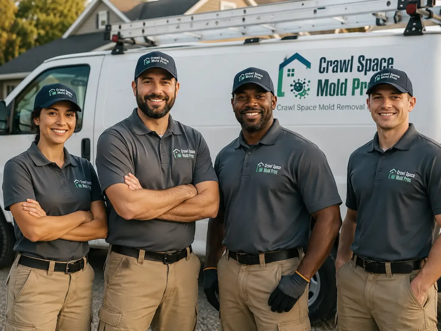 Crawl Space Mold Removal company in Berne, IN