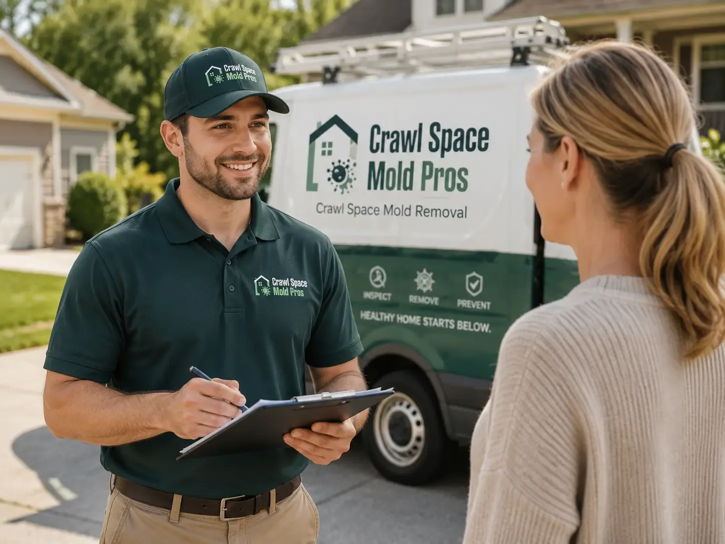 Crawl Space Mold Removal Berne, IN FAQs